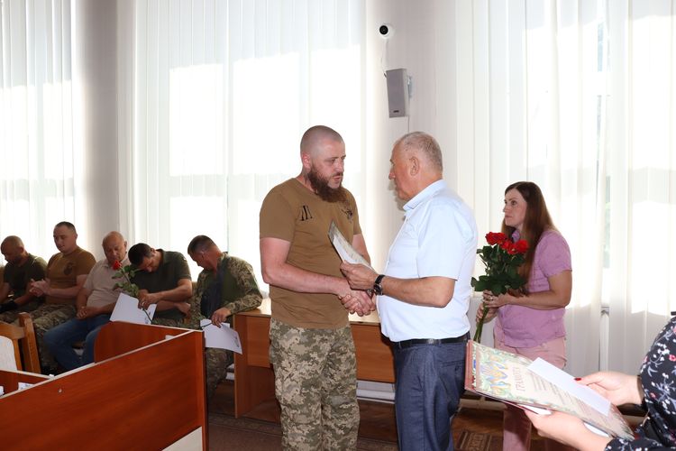 Сергій Волинський вручив Грамоти