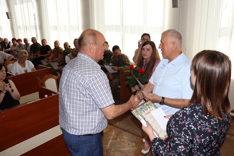 Сергій Волинський вручив Грамоти