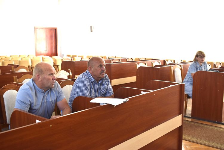 Постійні комісії провели засідання