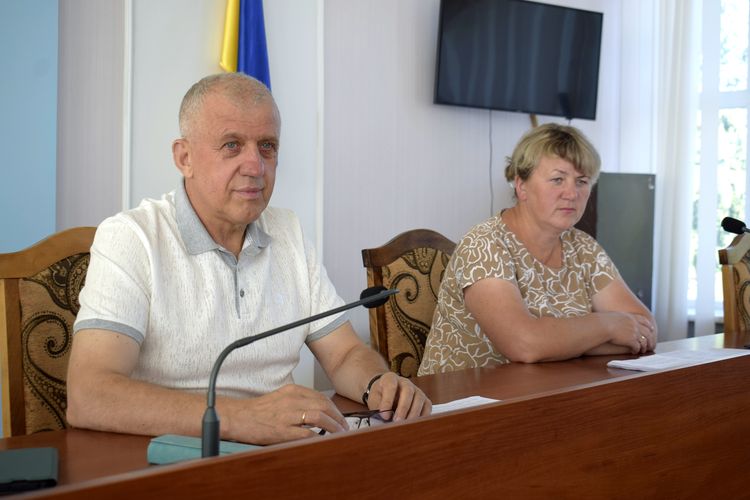 В Погребищенській міські раді відбулося засідання виконкому