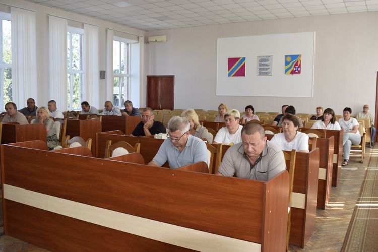В Погребищенській міські раді відбулося засідання виконкому