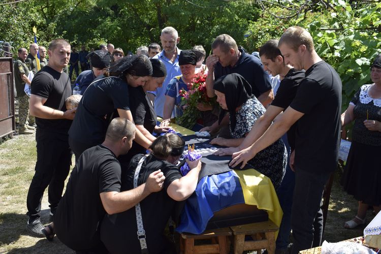 Віддав найдорожче – власне життя