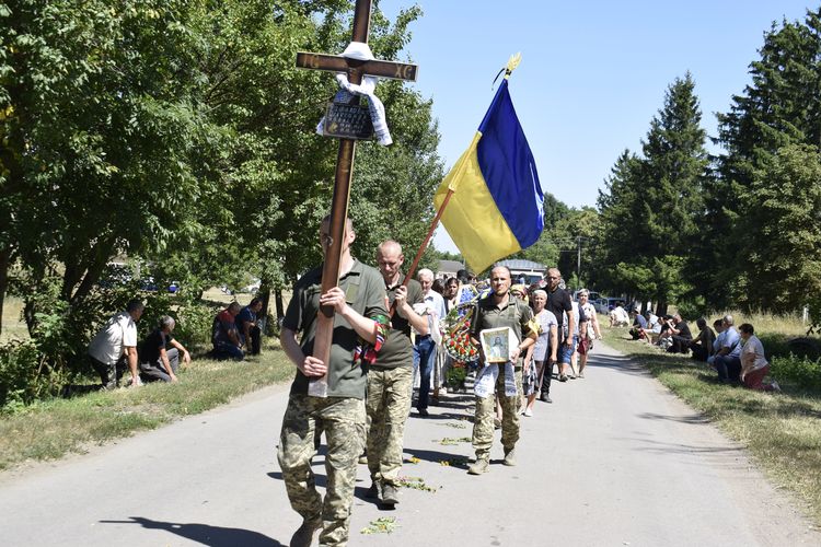 Віддав найдорожче – власне життя