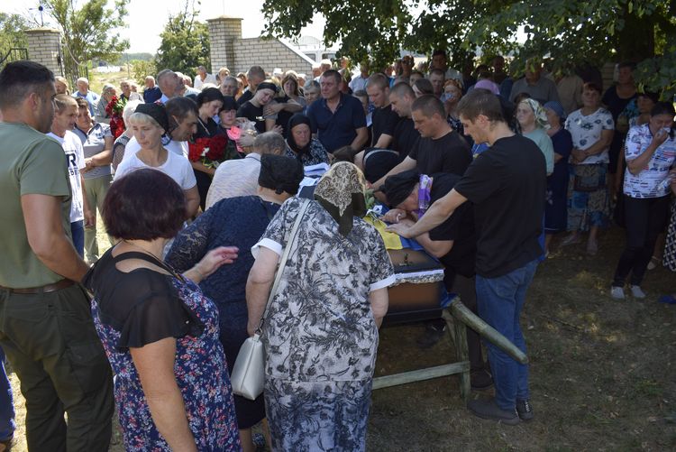Віддав найдорожче – власне життя