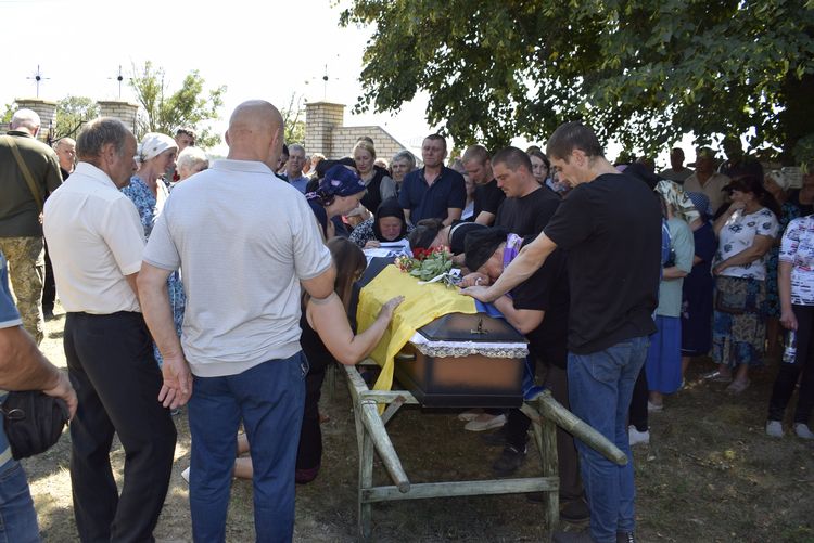 Віддав найдорожче – власне життя