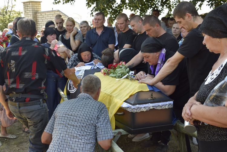 Віддав найдорожче – власне життя