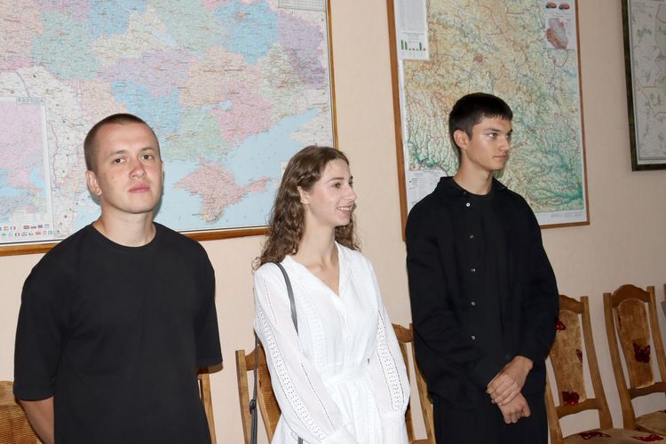 Міський голова привітав обдаровану молодь громади