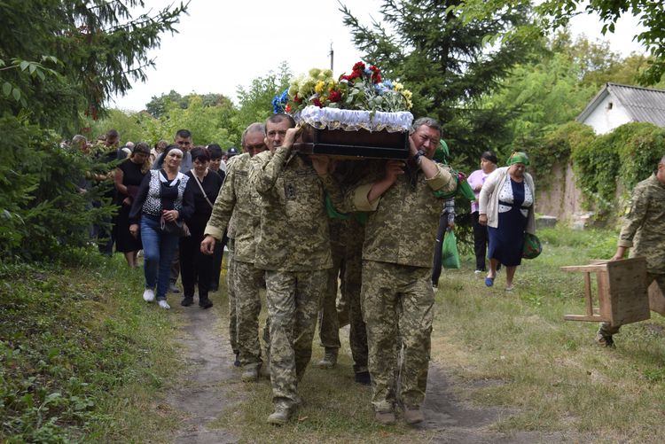 Похорон Максимчука Юрія