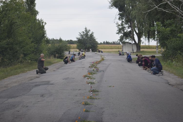 Похорон Максимчука Юрія