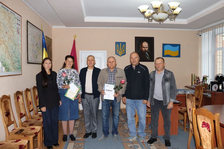 Відзначили з нагоди Дня фізичної культури та спорту