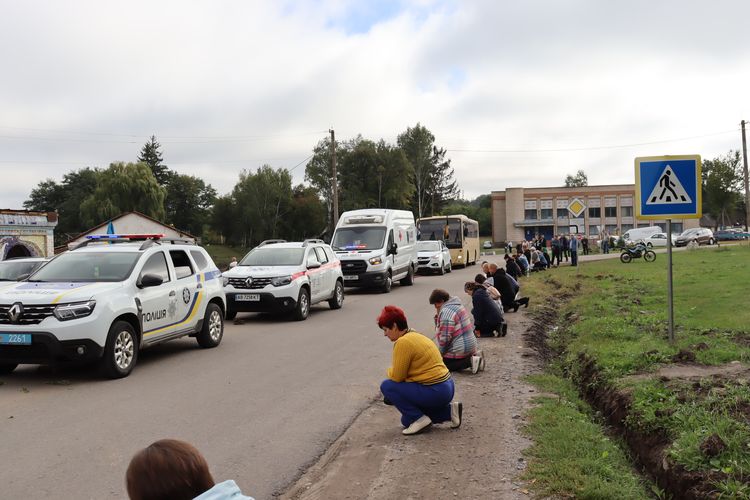 зустріли Героя Юрія Донця
