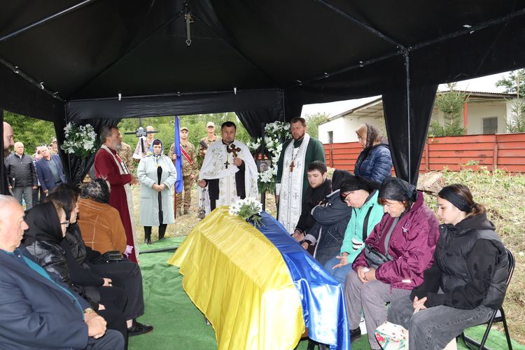 зустріли Героя Юрія Донця