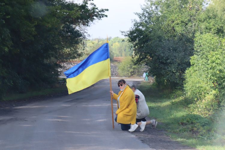 зустріли Героя Юрія Донця