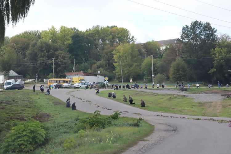 зустріли Героя Юрія Донця