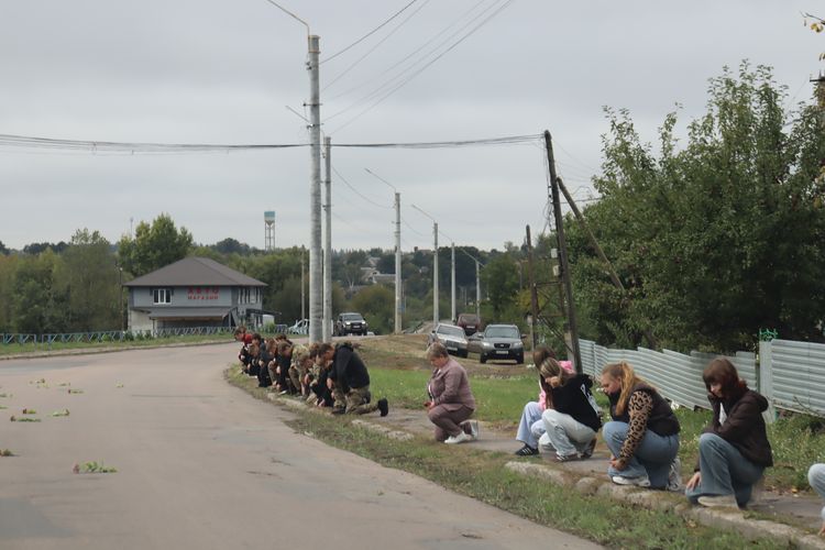 зустріли Героя Юрія Донця