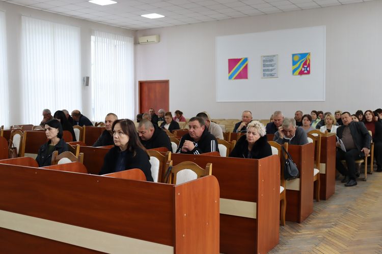 Відбулася 97 чергова сесія