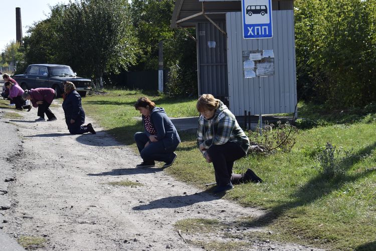 На «щиті»
