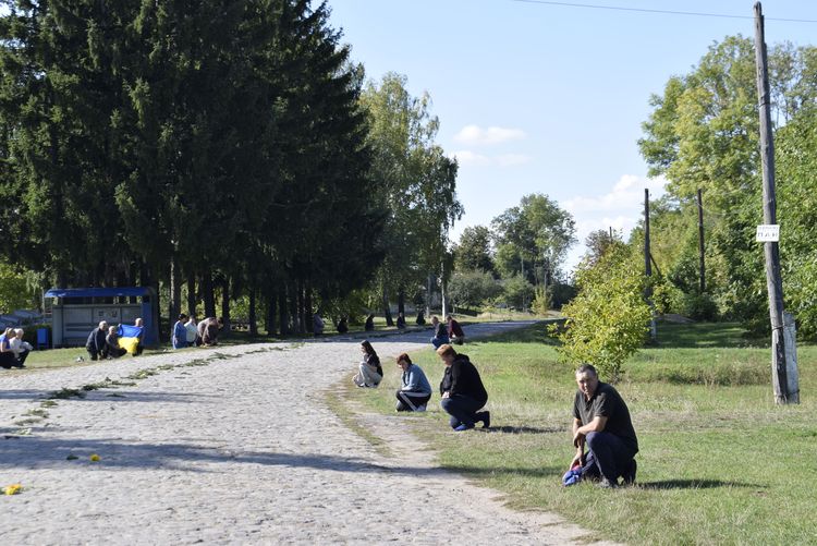 На «щиті»