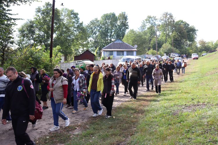 Погребищенська громада попрощалася