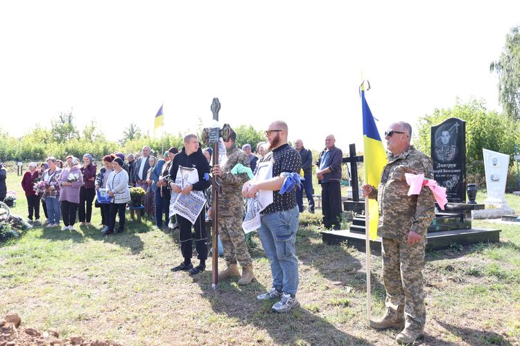 Погребищенська громада попрощалася