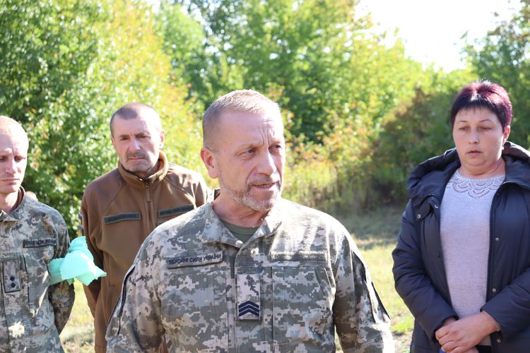 Погребищенська громада попрощалася
