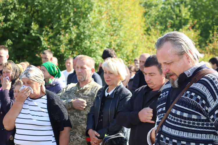 Погребищенська громада попрощалася