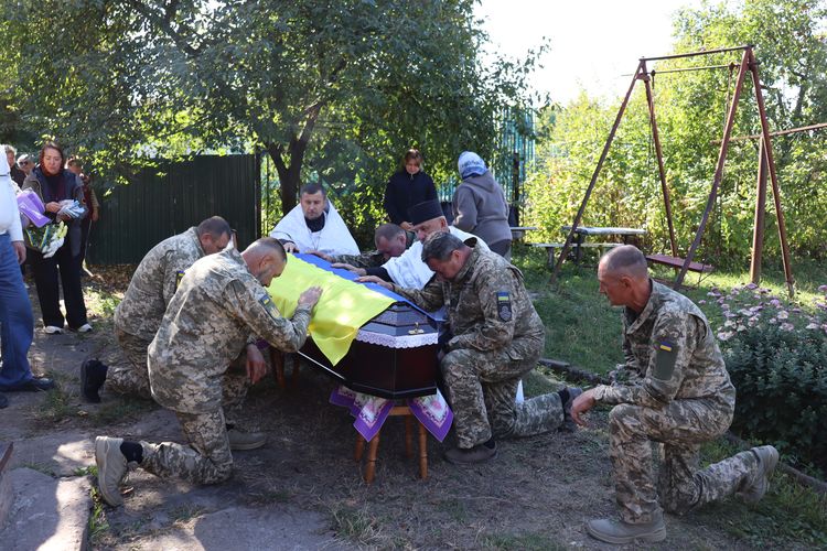 зустріли Героя Олександра Смашнюка