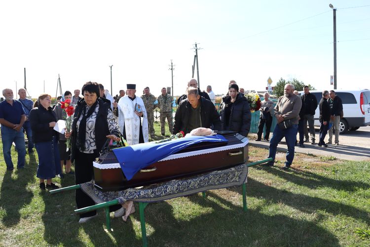 зустріли Героя Олександра Смашнюка
