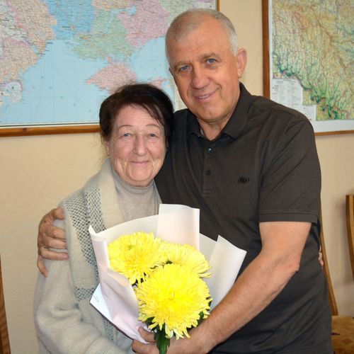Привітали з ювілеєм