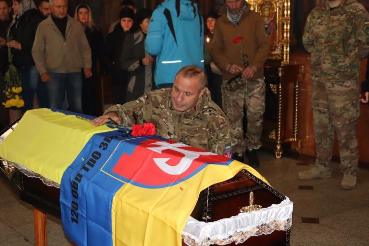 Останній шлях додому Захисника