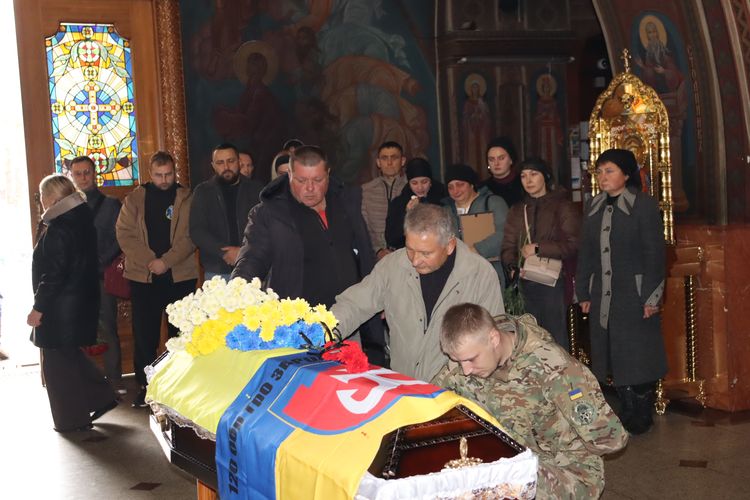 Останній шлях додому Захисника