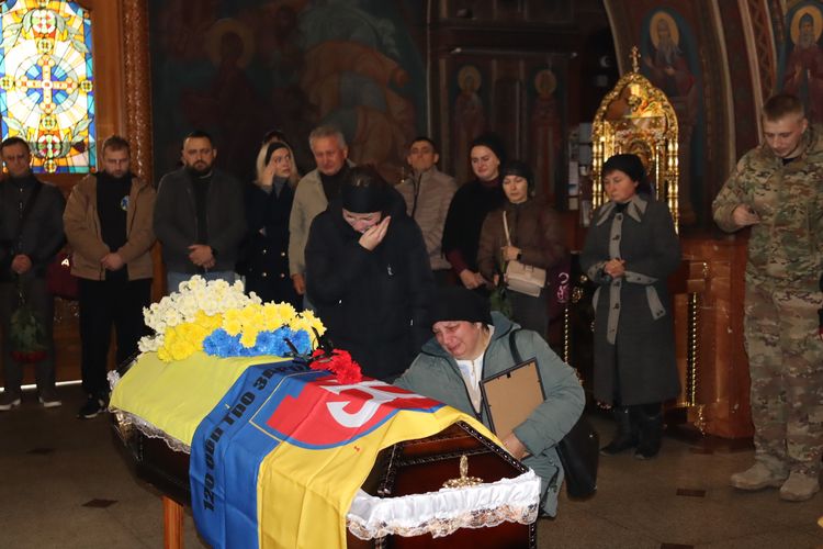 Останній шлях додому Захисника