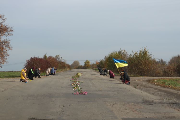 Останній шлях додому Захисника