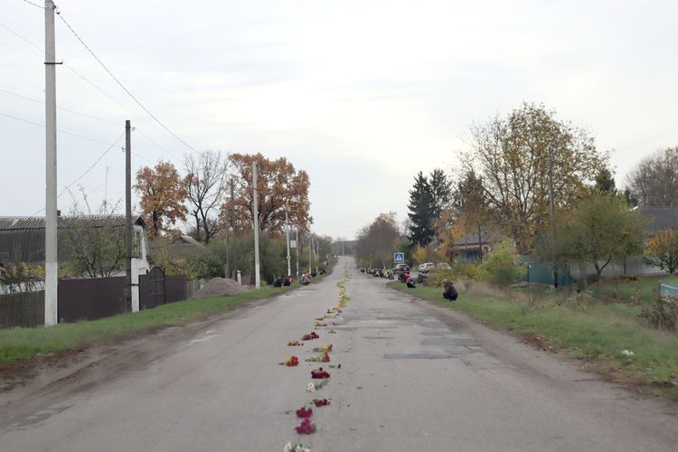 Останній шлях додому Захисника